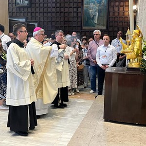 Proslavljena svetkovina sv. Antuna Padovanskog na Svetom Duhu